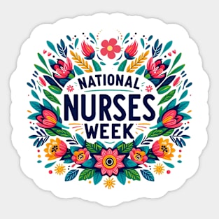 NATIONAL NURSES DAY Sticker